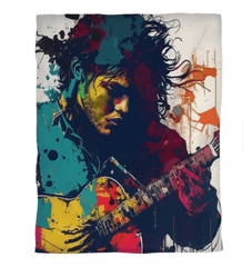 Guitarists Have Mad Skills Duvet Cover - Beyond T-shirts