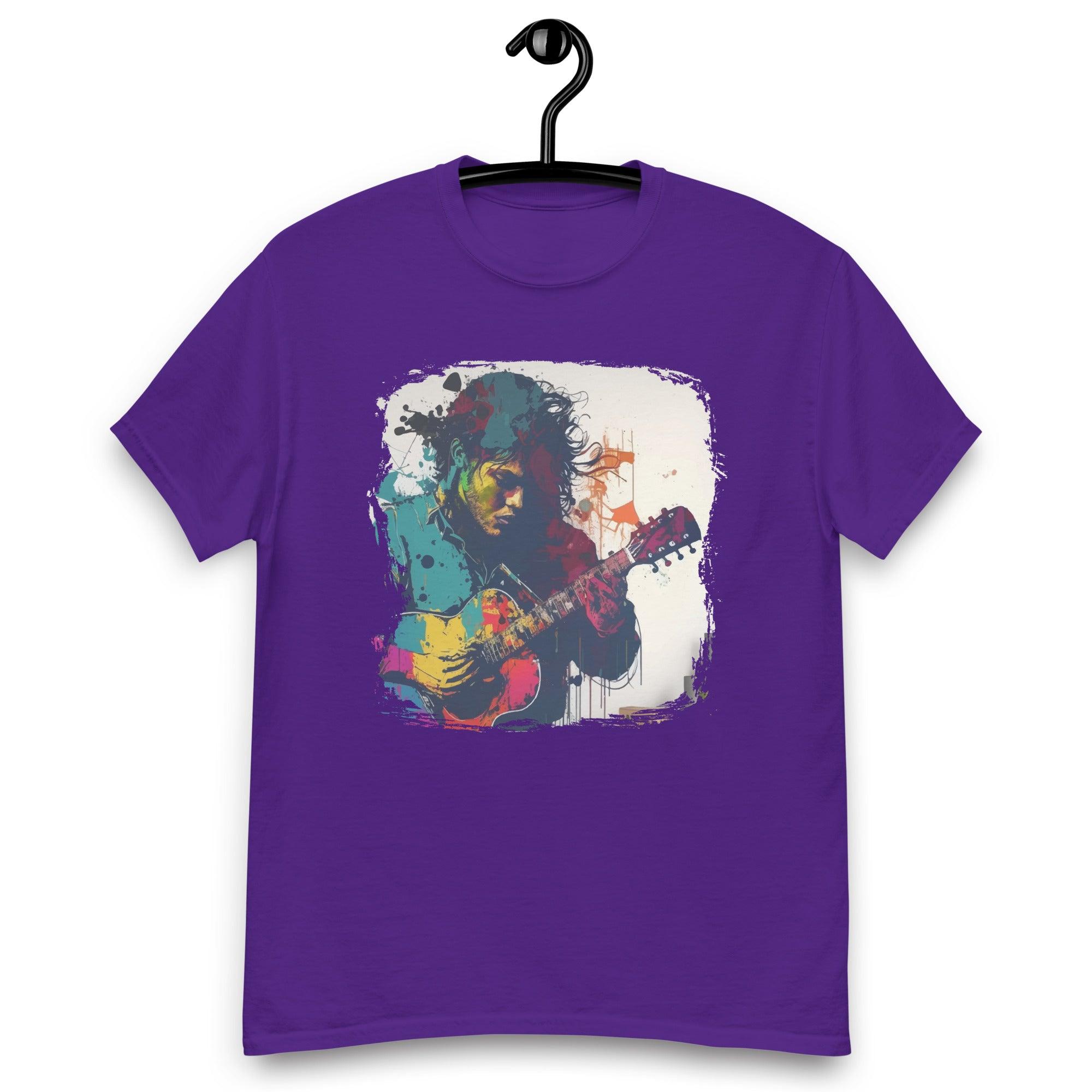 Guitarists Have Mad Skills Men's Classic Tee - Beyond T-shirts