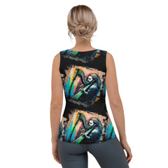 Guitarists Have Mad Skills Sublimation Cut & Sew Tank Top - Beyond T-shirts