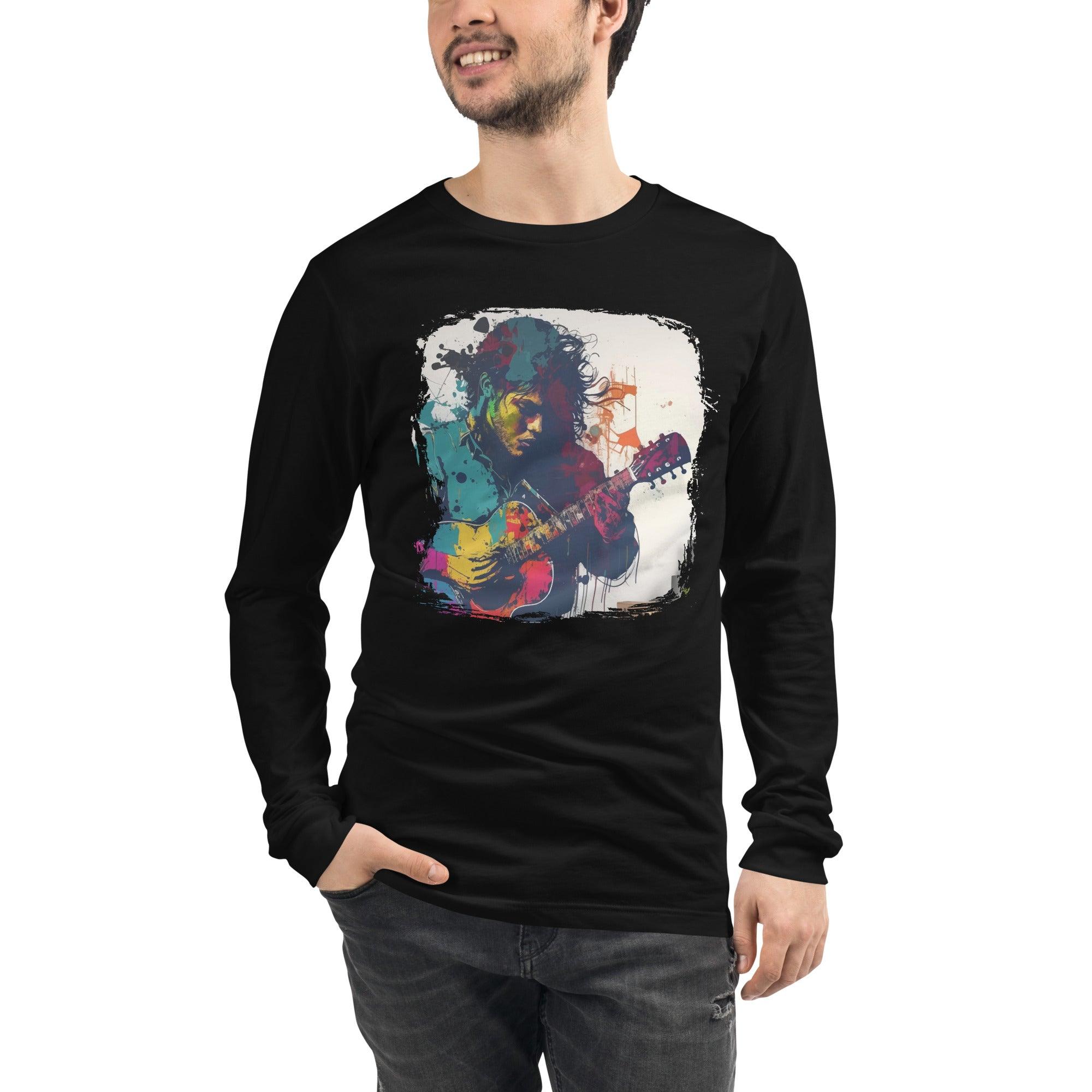 Guitarists Have Mad Skills Unisex Long Sleeve Tee - Beyond T-shirts