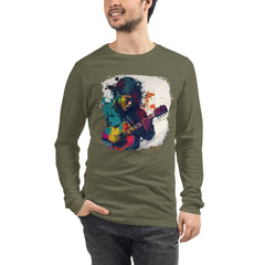 Guitarists Have Mad Skills Unisex Long Sleeve Tee - Beyond T-shirts