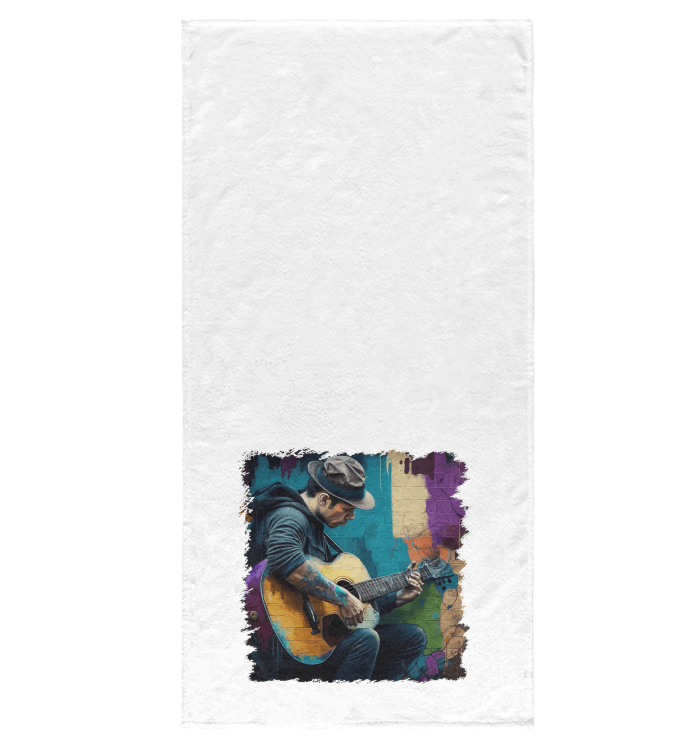 Guitarists Have The Best Fingers Bath Towel - Beyond T-shirts