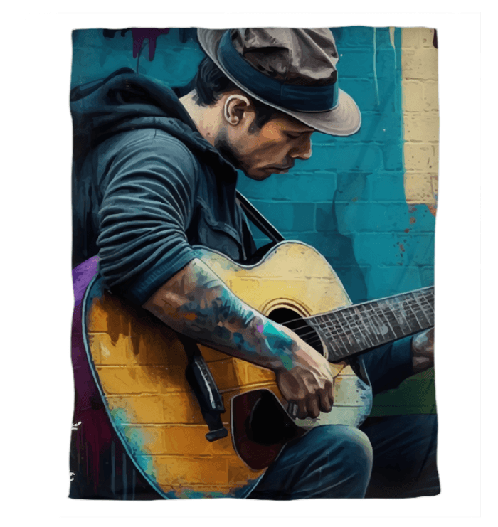 Guitarists Have The Best Fingers Duvet Cover - Beyond T-shirts