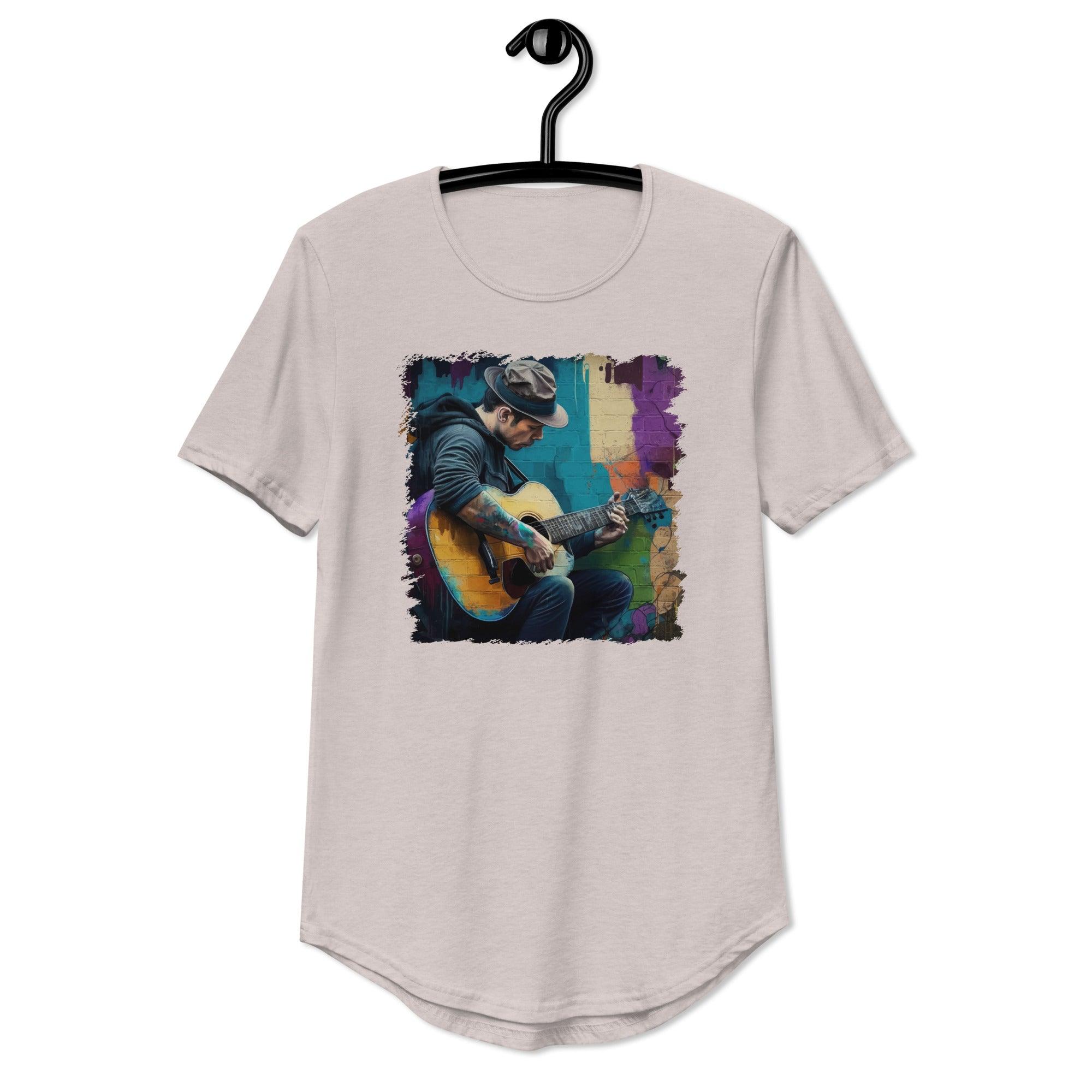 Guitarists Have The Best Fingers Men's Curved Hem T-Shirt - Beyond T-shirts