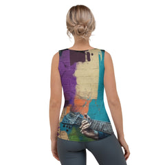 Guitarists Have The Best Fingers Sublimation Cut & Sew Tank Top - Beyond T-shirts