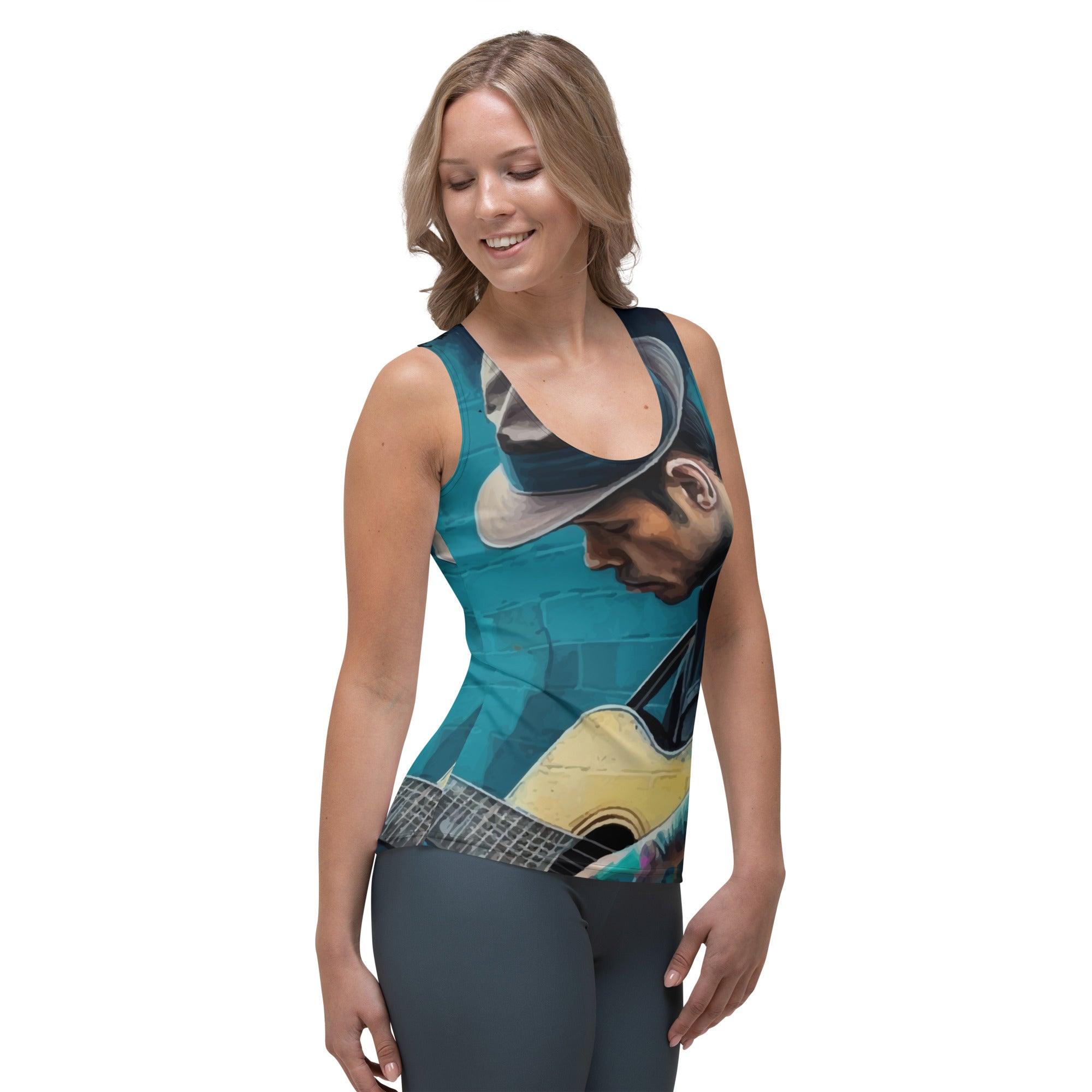 Guitarists Have The Best Fingers Sublimation Cut & Sew Tank Top - Beyond T-shirts