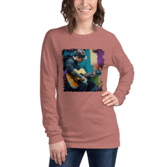 Guitarists Have The Best Fingers Unisex Long Sleeve Tee - Beyond T-shirts