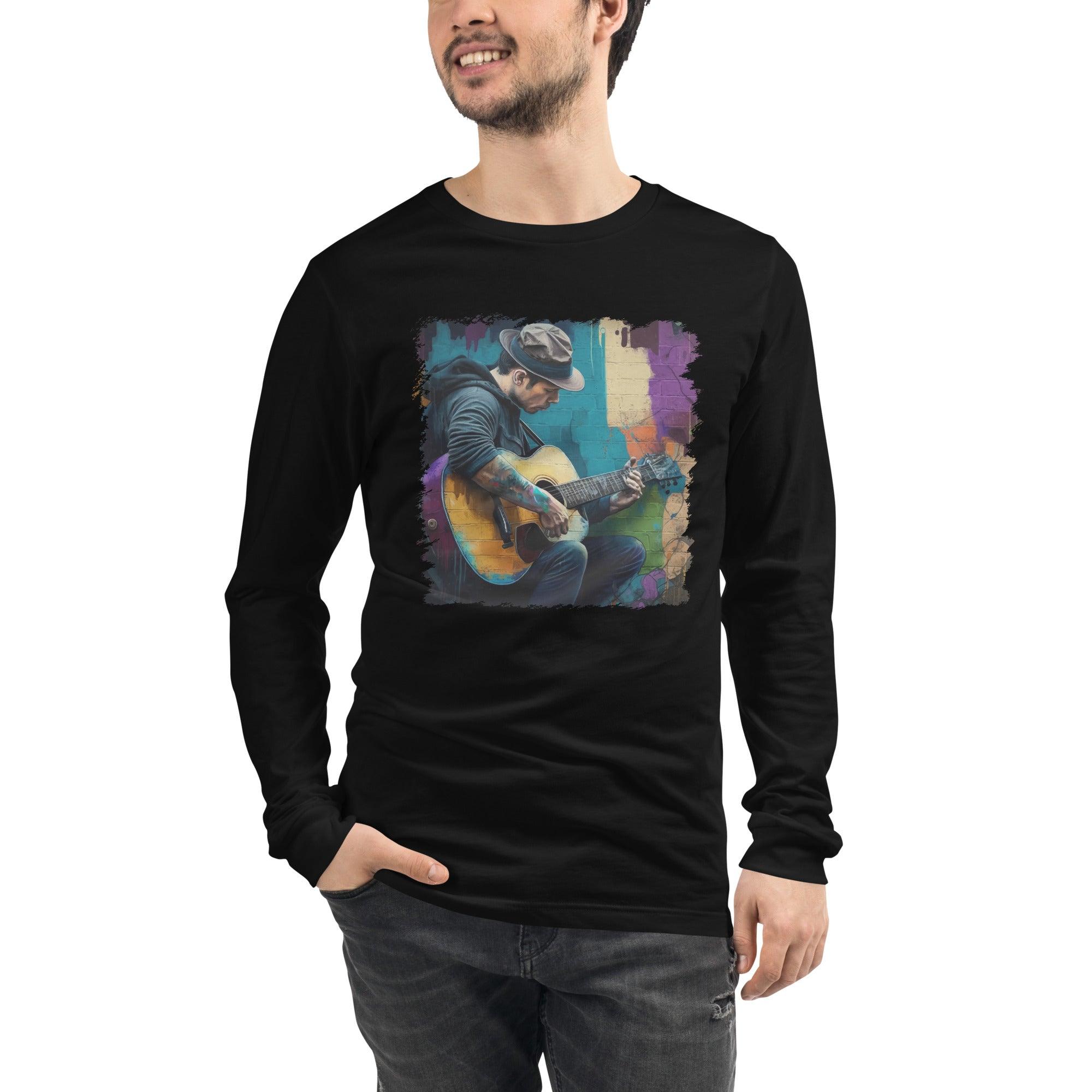 Guitarists Have The Best Fingers Unisex Long Sleeve Tee - Beyond T-shirts