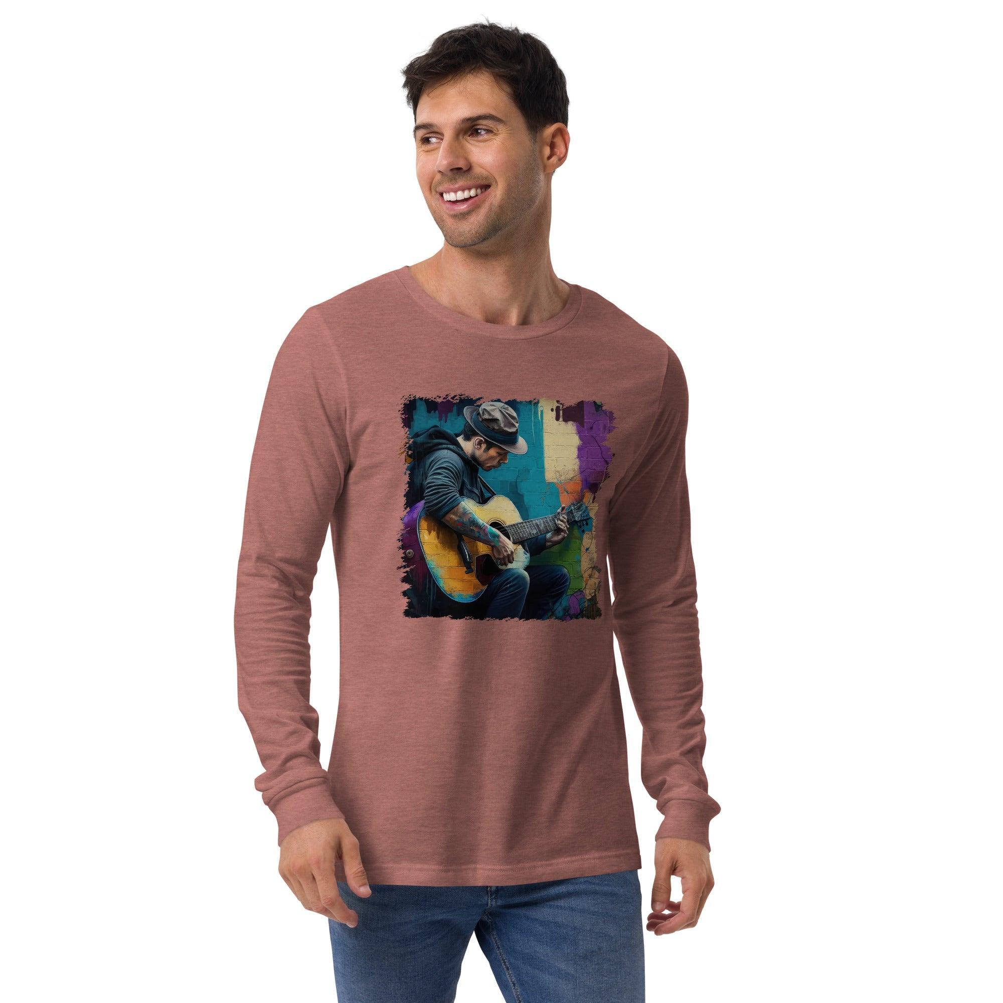 Guitarists Have The Best Fingers Unisex Long Sleeve Tee - Beyond T-shirts