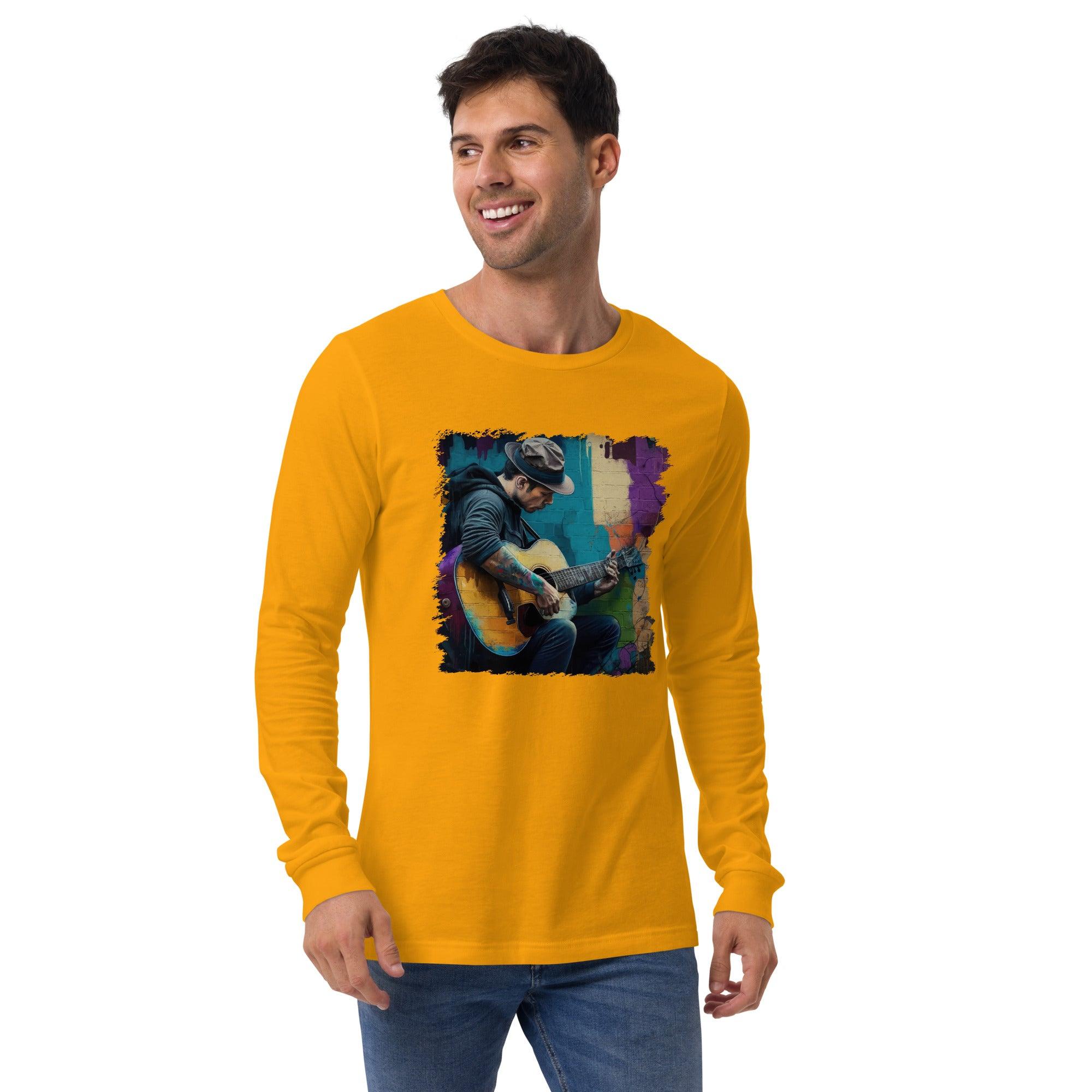 Guitarists Have The Best Fingers Unisex Long Sleeve Tee - Beyond T-shirts