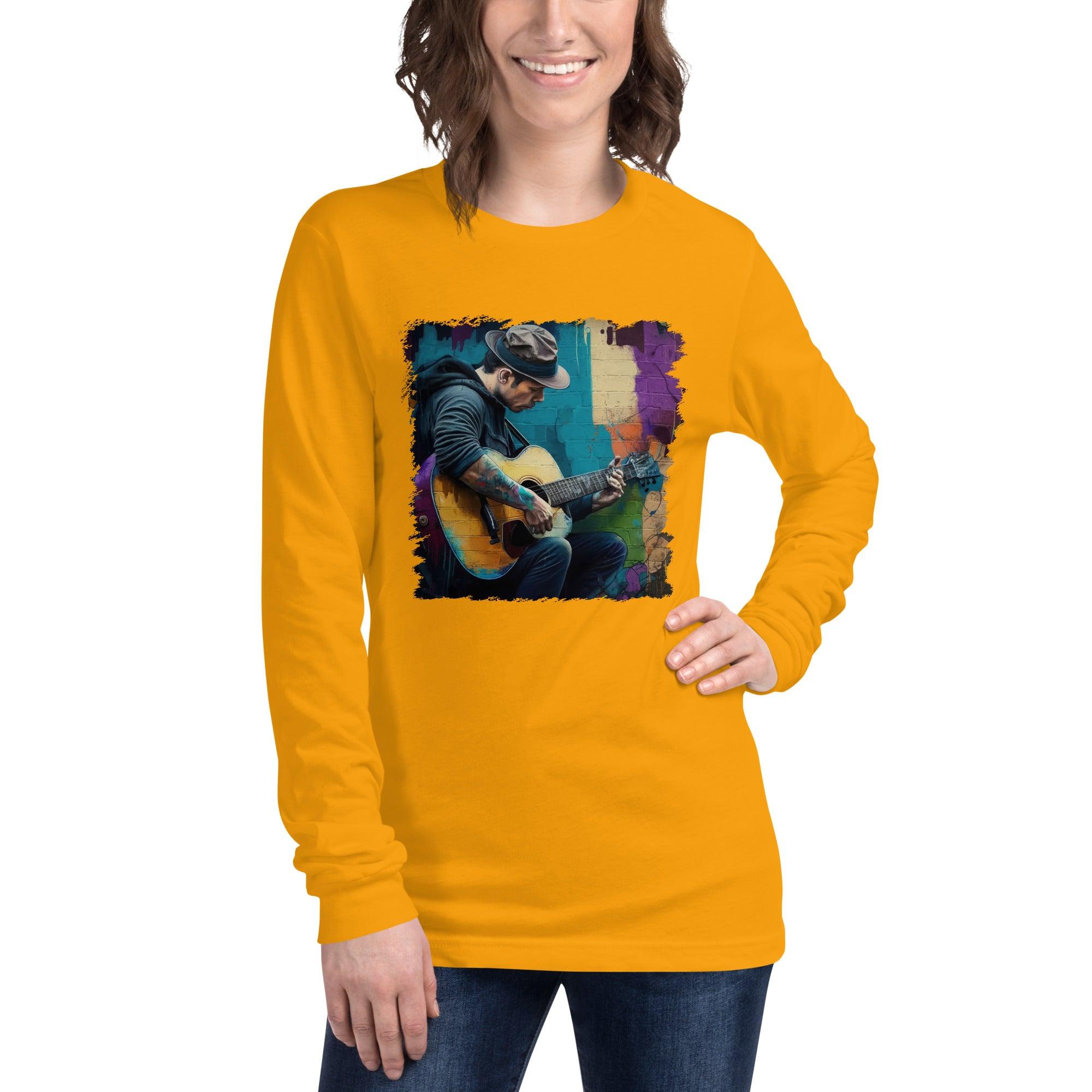 Guitarists Have The Best Fingers Unisex Long Sleeve Tee - Beyond T-shirts