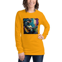 Guitarists Have The Best Fingers Unisex Long Sleeve Tee - Beyond T-shirts