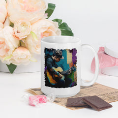Guitarists Have The Best Fingers White glossy mug - Beyond T-shirts