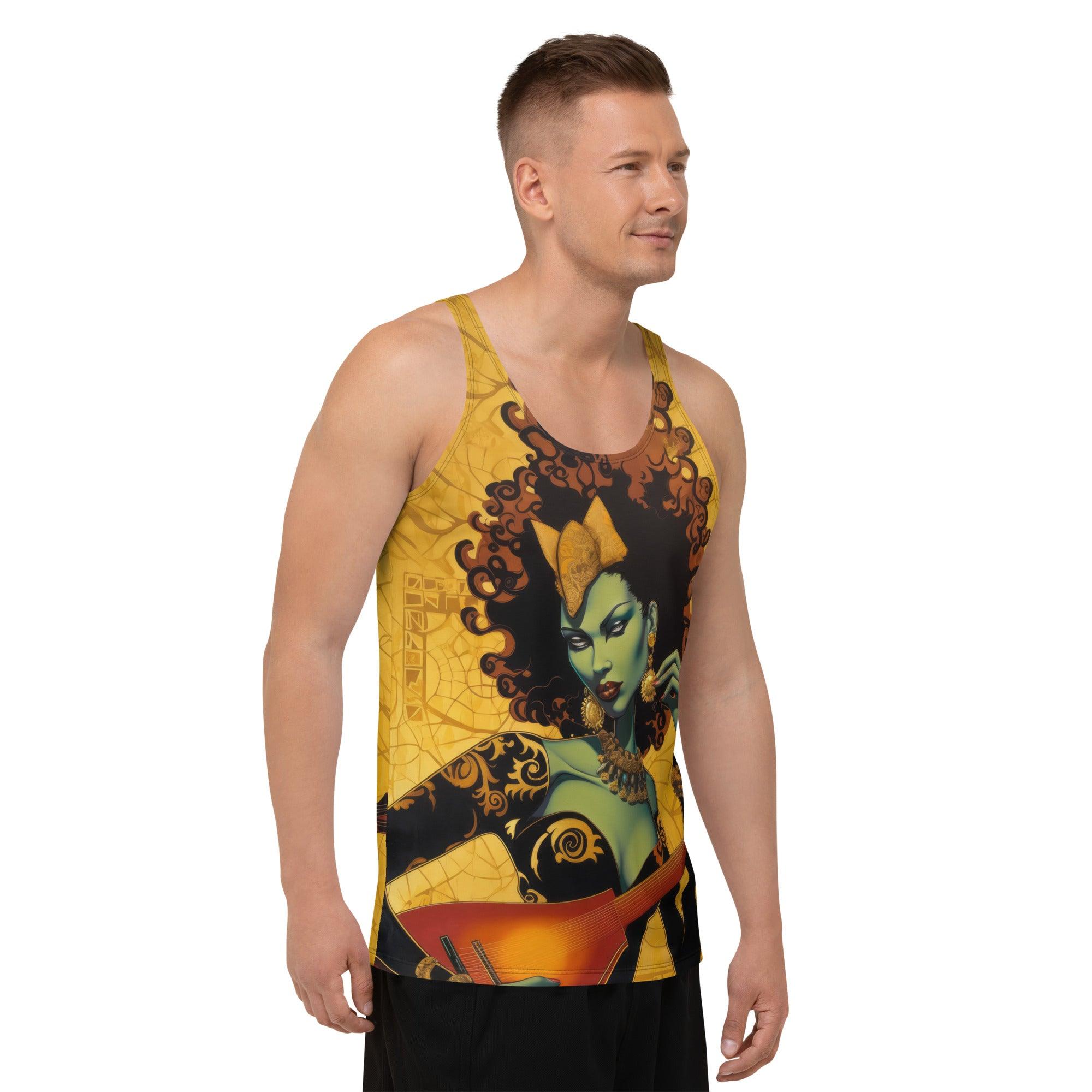 Comfortable Tank Top for Peaceful Vibes