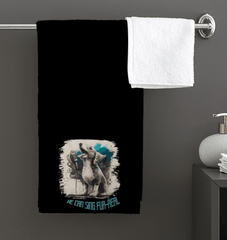 He Can Sing Bath Towel - Beyond T-shirts