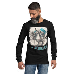 He Can Sing Unisex Long Sleeve Tee - Beyond T-shirts