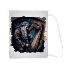 He's A Harp Wizard Laundry Bag - Beyond T-shirts