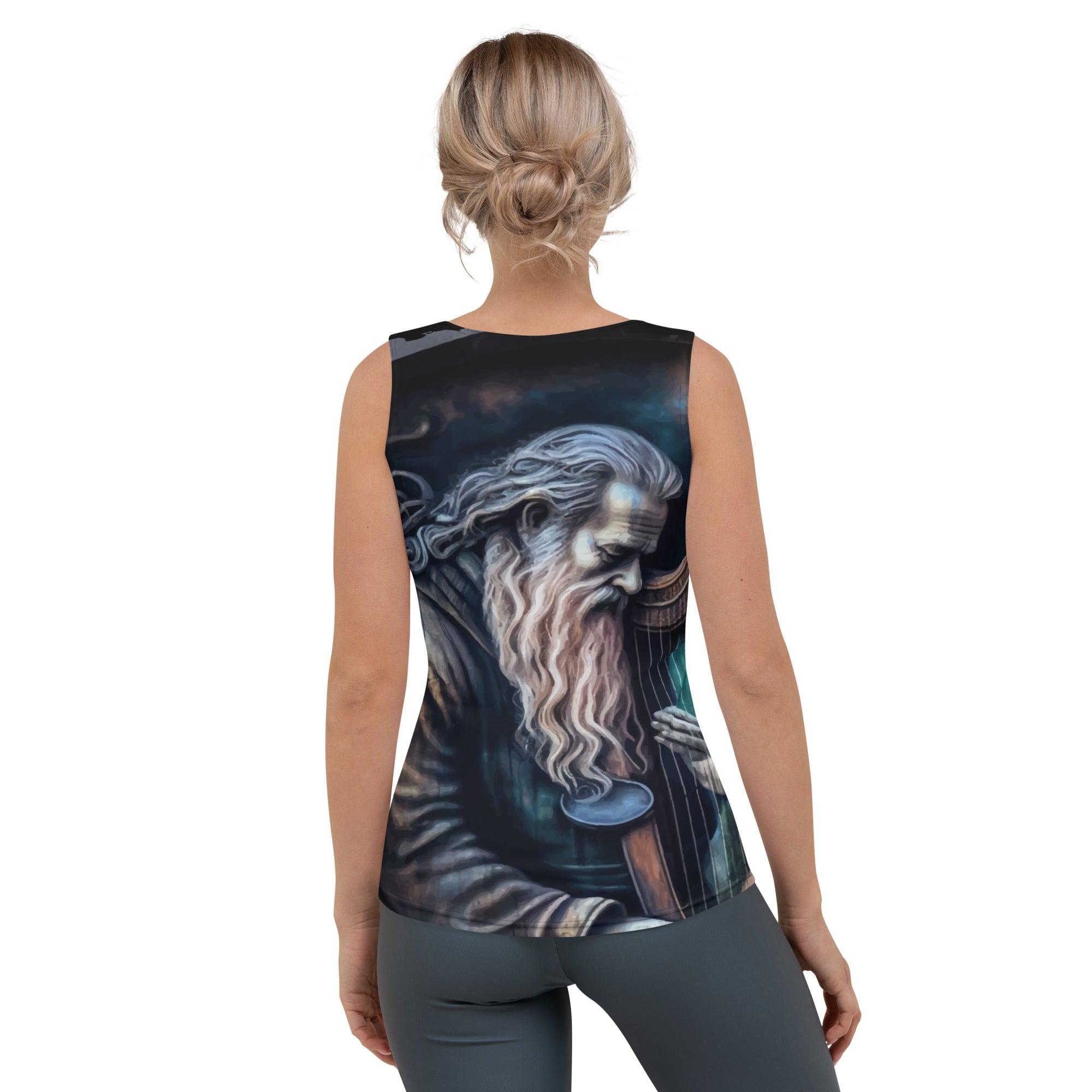 He's A Harp Wizard Sublimation Cut & Sew Tank Top - Beyond T-shirts