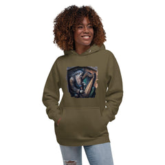 He's A Harp Wizard Unisex Hoodie - Beyond T-shirts