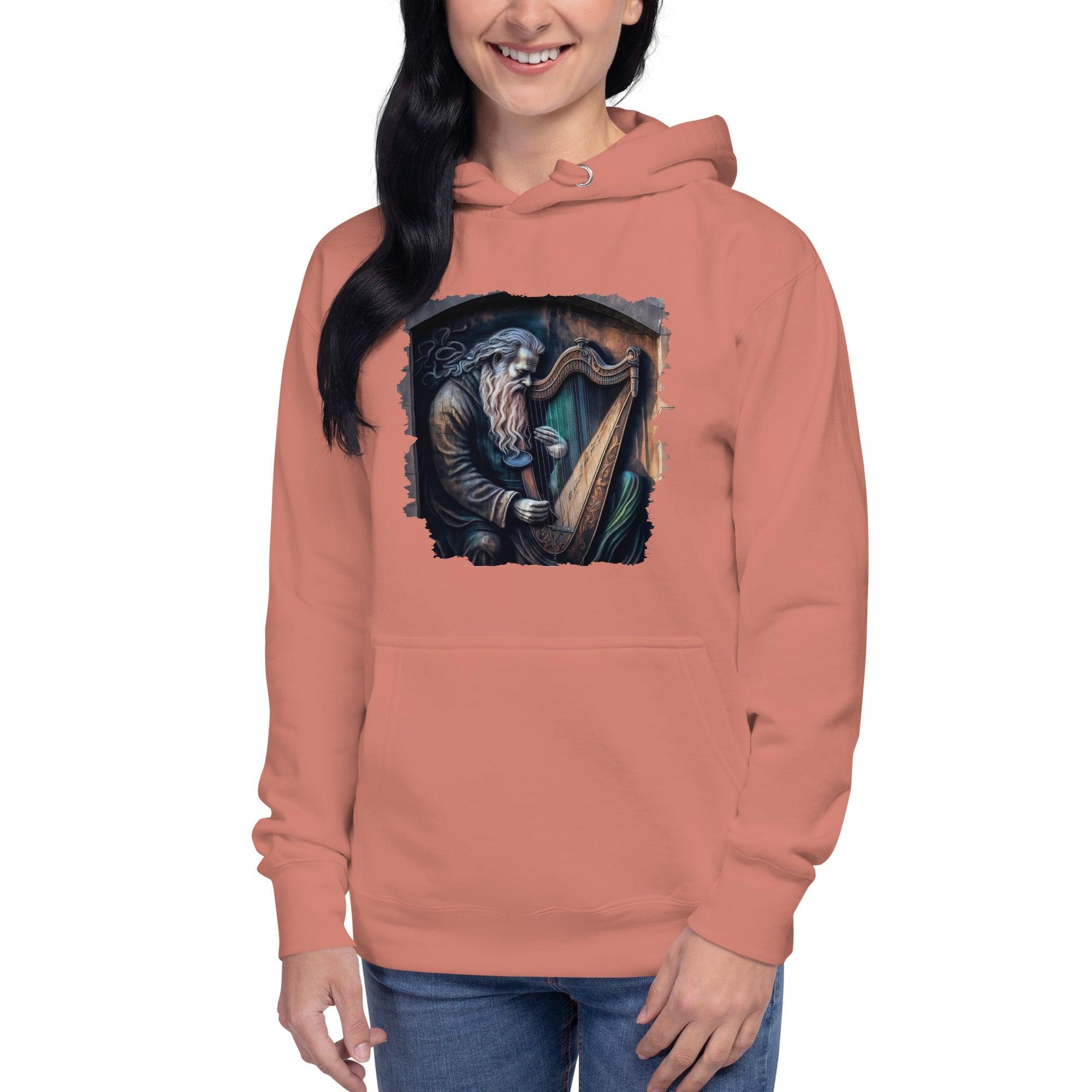 He's A Harp Wizard Unisex Hoodie - Beyond T-shirts