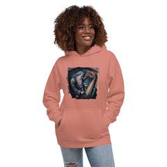 He's A Harp Wizard Unisex Hoodie - Beyond T-shirts