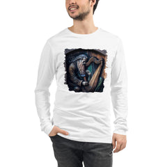 He's A Harp Wizard Unisex Long Sleeve Tee - Beyond T-shirts