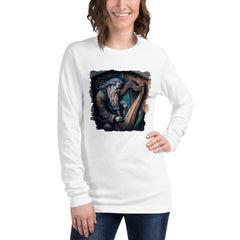 He's A Harp Wizard Unisex Long Sleeve Tee - Beyond T-shirts