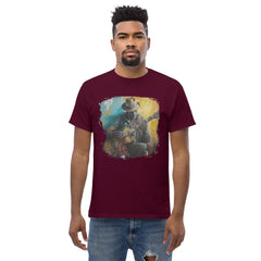 He's A Six-String Wizard Men's Classic Tee - Beyond T-shirts