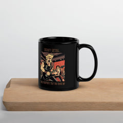 Heavy Metal Black Glossy Mug - Beyond T-shirts