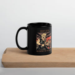 Heavy Metal Black Glossy Mug - Beyond T-shirts