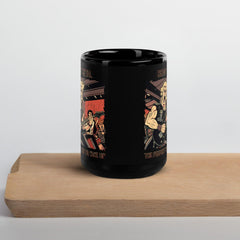 Heavy Metal Black Glossy Mug - Beyond T-shirts