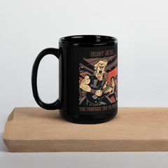 Heavy Metal Black Glossy Mug - Beyond T-shirts