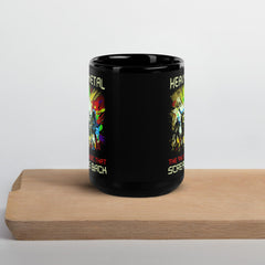 Heavy Metal Black Glossy Mug - Beyond T-shirts