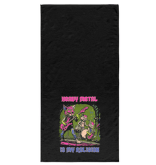 Heavy Metal Is My Religion Bath Towel - Beyond T-shirts