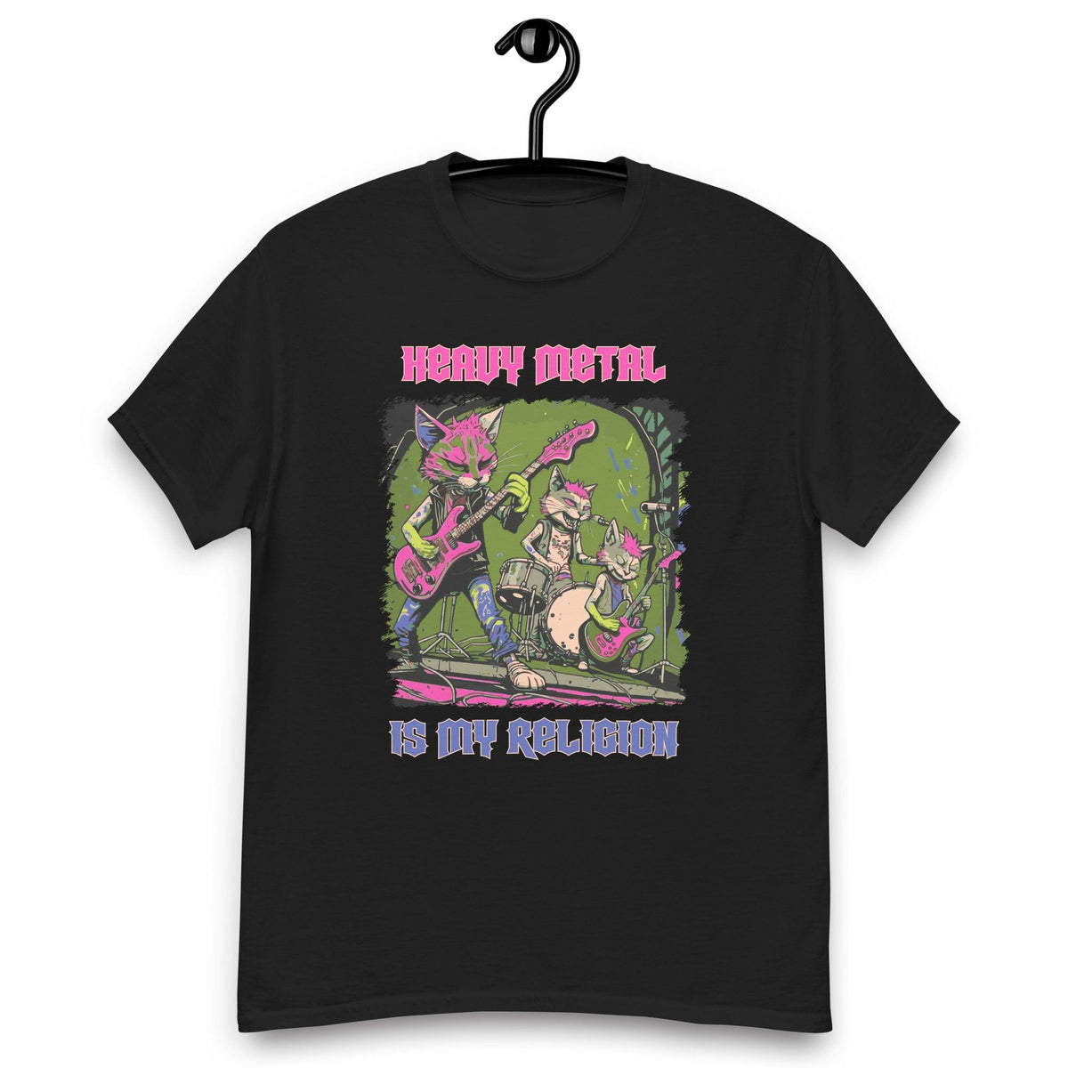 Heavy Metal Is My Religion Men's classic tee - Beyond T-shirts