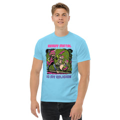Heavy Metal Is My Religion Men's classic tee - Beyond T-shirts