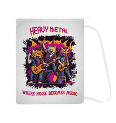 Heavy Metal Laundry Bag - Beyond T-shirts