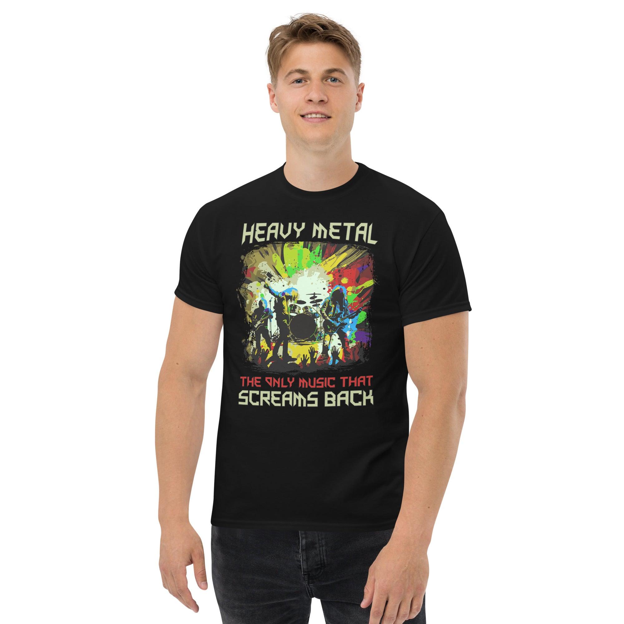 Heavy Metal Men's Classic Tee - Beyond T-shirts