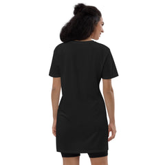 Heavy metal organic cotton t-shirt dress - Beyond T-shirts