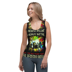 Heavy Metal Sublimation Cut & Sew Tank Top - Beyond T-shirts