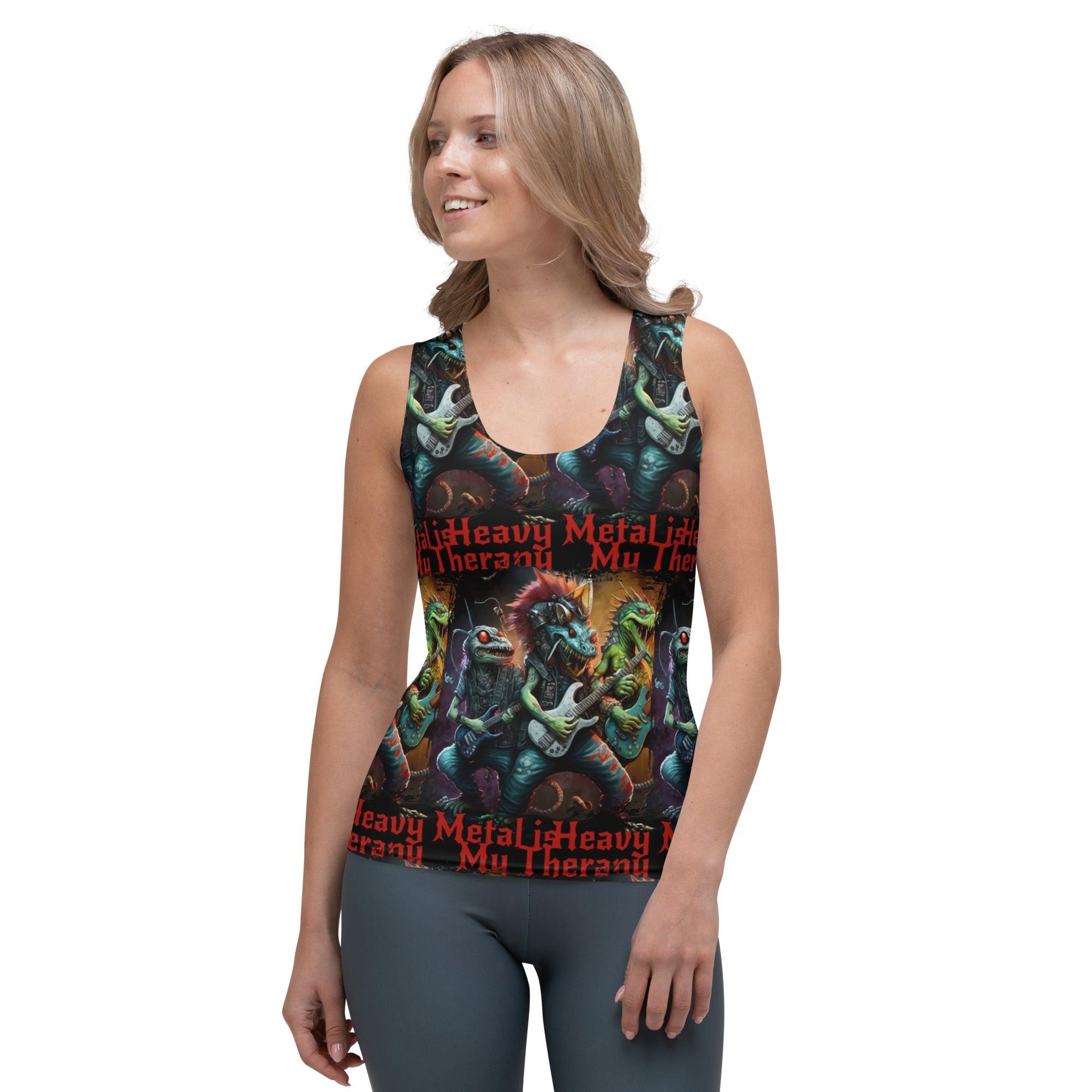 Heavy Metal Sublimation Cut & Sew Tank Top - Beyond T-shirts