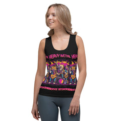 Heavy Metal Sublimation Cut & Sew Tank Top - Beyond T-shirts