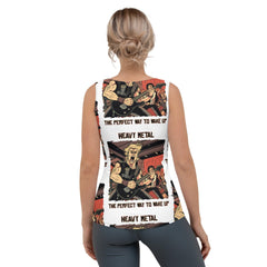 Heavy Metal Sublimation Cut & Sew Tank Top - Beyond T-shirts