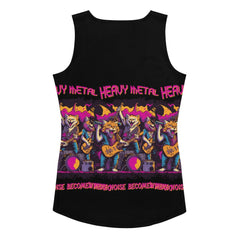 Heavy Metal Sublimation Cut & Sew Tank Top - Beyond T-shirts