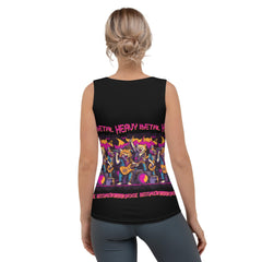 Heavy Metal Sublimation Cut & Sew Tank Top - Beyond T-shirts