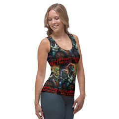 Heavy Metal Sublimation Cut & Sew Tank Top - Beyond T-shirts