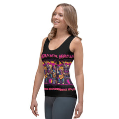 Heavy Metal Sublimation Cut & Sew Tank Top - Beyond T-shirts