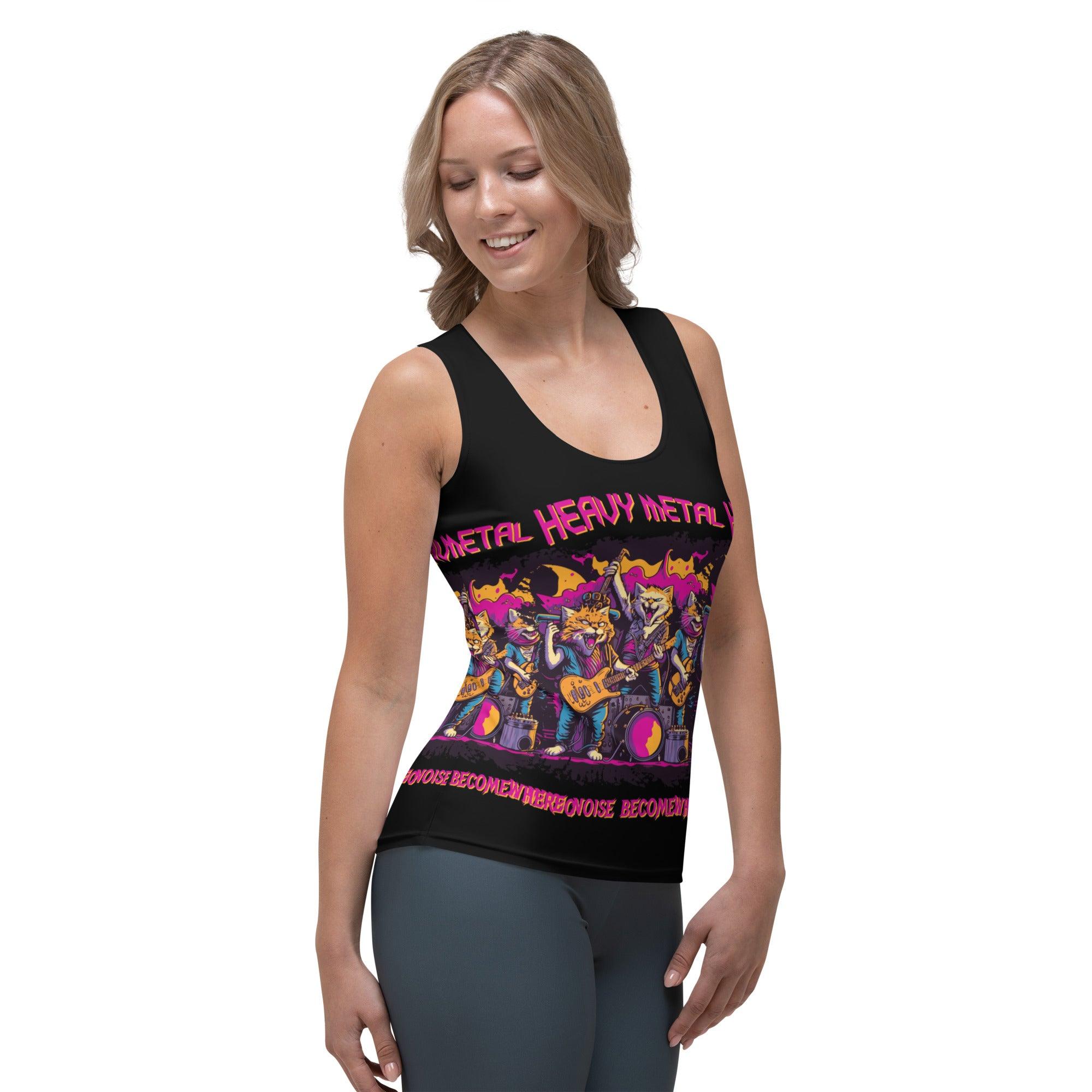 Heavy Metal Sublimation Cut & Sew Tank Top - Beyond T-shirts