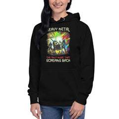 Heavy Metal Unisex Hoodie - Beyond T-shirts