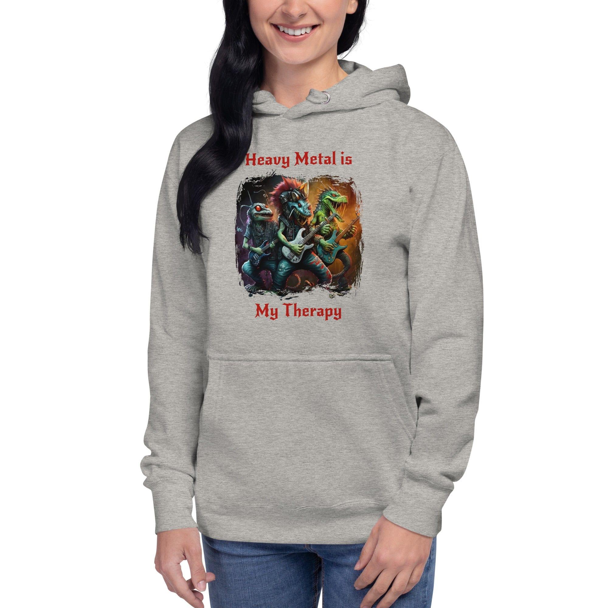 Heavy Metal Unisex Hoodie - Beyond T-shirts